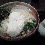 大地のうどん - やまいもぶっかけ