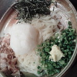 大地のうどん - 大根おろしぶっかけ