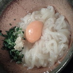 大地のうどん - 釜たま