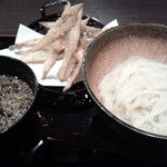 大地のうどん - 肉汁釜あげ