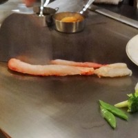 ステーキハウス ハマ  目黒店 - まず、たらば蟹から