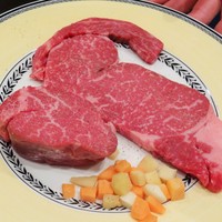 ステーキハウス ハマ  目黒店 - 黒毛和牛フィレとサーロイン