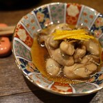 ひとひら - 牡蠣の・・・旨い(ﾉД`)