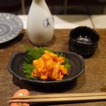 ひとひら - うにくらげで熱燗チビチビやるのが流行りです( ｰ`дｰ´)ｷﾘｯ