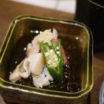 ひとひら - ホタテとかの酢の物。オジちゃんスッパイの好きやねん！