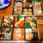 リストランテ フォレスタ・ヴェルデ - 2016年年末オードブル10800円