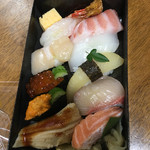 にぎり忠次郎 - 料理写真: