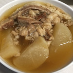 饗 くろ喜 - 2016年 年末商品 松阪牛すじ大根（1,500円／饗 くろ㐂）