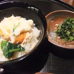 日本料理 幸庵 - カニの卵とじ