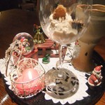 日本料理 幸庵 - クリスマスの飾りが・・・
