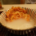 緒方 - ☆お茶漬けは桜海老煎餅(*^_^*)☆