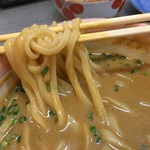 手打 しまだ - カレーうどん