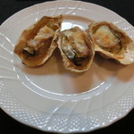 洋凡料理 NAKAMURA - カキのオーブン焼き