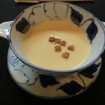 洋凡料理 NAKAMURA - クリームコーンスープ