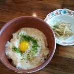 蕎麦屋やまぐち - ミニとろろ丼