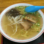 レストランよし野 - ラーメン＝４８０円