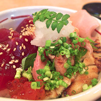 ふじ寿し - づけ穴子丼 2,650円