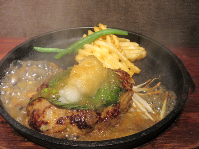 Closed]Hamburgsteak CALIFORNIA - Hakata/Hamburger steak
