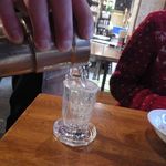 Yakitori Ebisu - 日本酒「戎」お燗[230円]