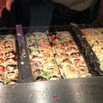 築地銀だこ - 大きなタコが入っています