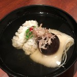 Hanayagi - 鱧煮麺。