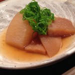 Simmered dish
