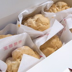 ビアード・パパ スィーツフォーシーズンズ - シュークリーム６個つき