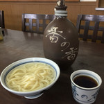 釜あげうどん 長田 in 香の香 - 釜あげうどん（大）