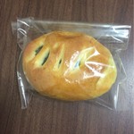 朝日堂 - お茶あんぱん ¥98+税