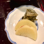 はらまさ - 香の物。