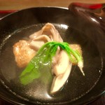 はらまさ - 椀物：のどぐろと舞茸の御椀