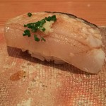 鮨 おさむ - さわら