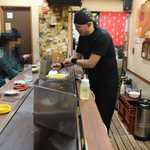 京祇園ねぎ焼 粉 - 