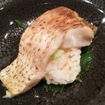 鮨 おさむ - あかむつ　脂ノリノリ♪