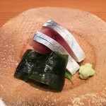 鮨 おさむ - しめさば