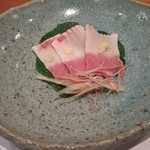 鮨 おさむ - ミンククジラ　うねす