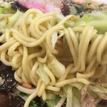 リンガーハット - 麺のアップ