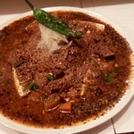 コロンビア エイト - 今日のミックスカレーは珍しく少しトロみもありました