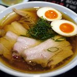 麺や　元町 - 味玉しょう油チャーシュー1,000円