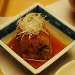 Takashi No Yado Takashimaya - （夕食編）前菜・鯛の煮こごり