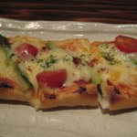 道らく - ピザ風でおいしぃ。