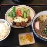 手打ちそば・うどん  田舎茶屋 - 