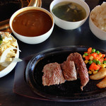 焼肉マン - ステーキ 100g