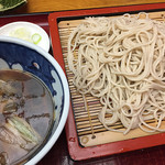 代々木屋 - 鴨せいろ