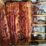 八ツ目や にしむら - 2017/1  鰻蒲焼き大串￥2400（税込）