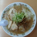 オーモリラーメン - ワンタンメン￥750