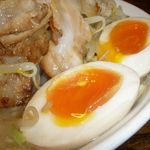 らーめんでぽっと - たまご