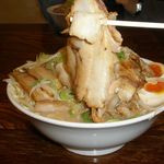 らーめんでぽっと - チャーシュー