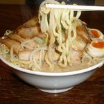 らーめんでぽっと - 麺