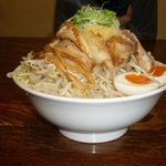 らーめんでぽっと - 夜だけしょうゆ男盛り 1,000円